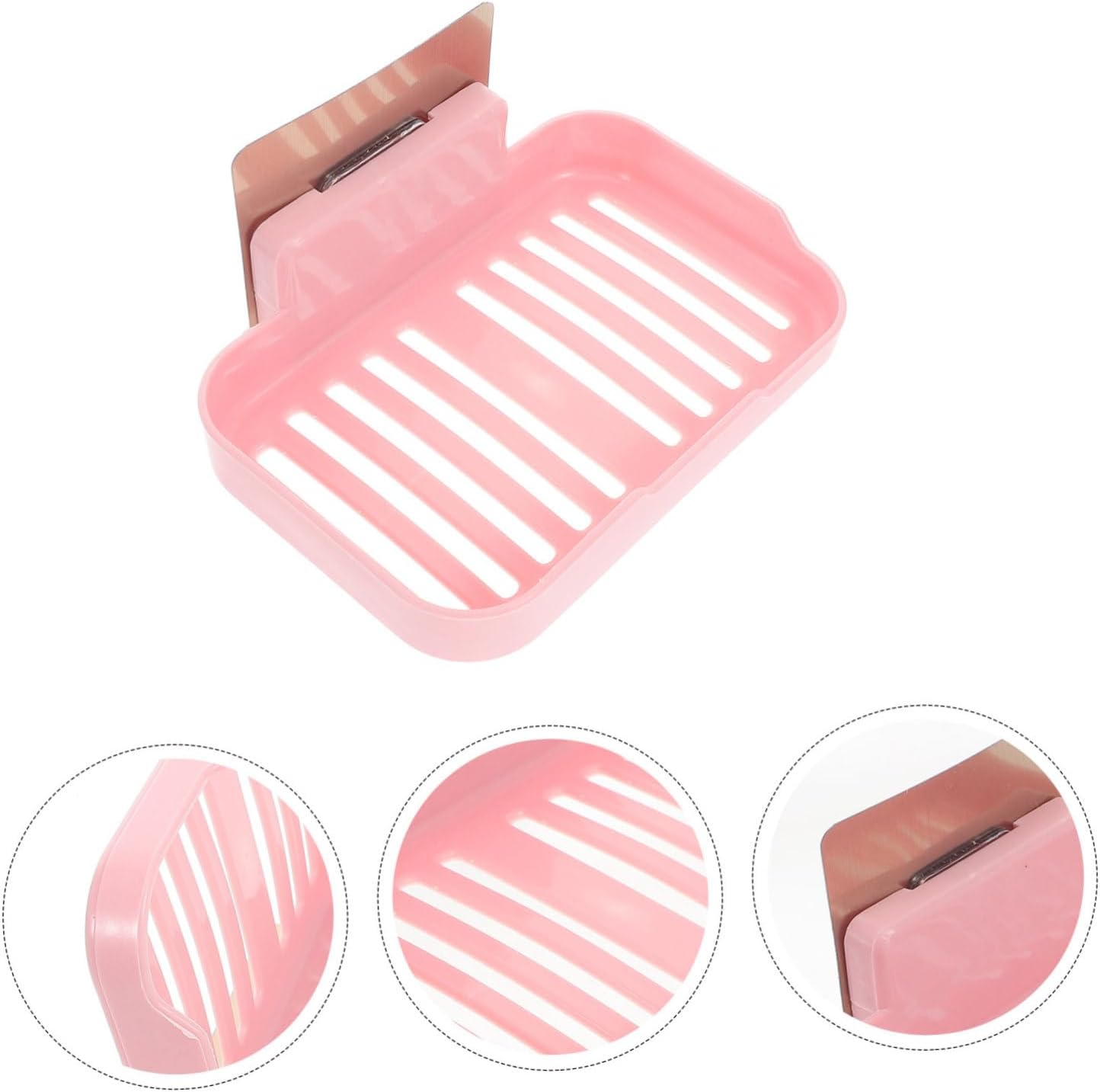 MAGICLULU Space-Saving Wall Mount Soap Dish Holder