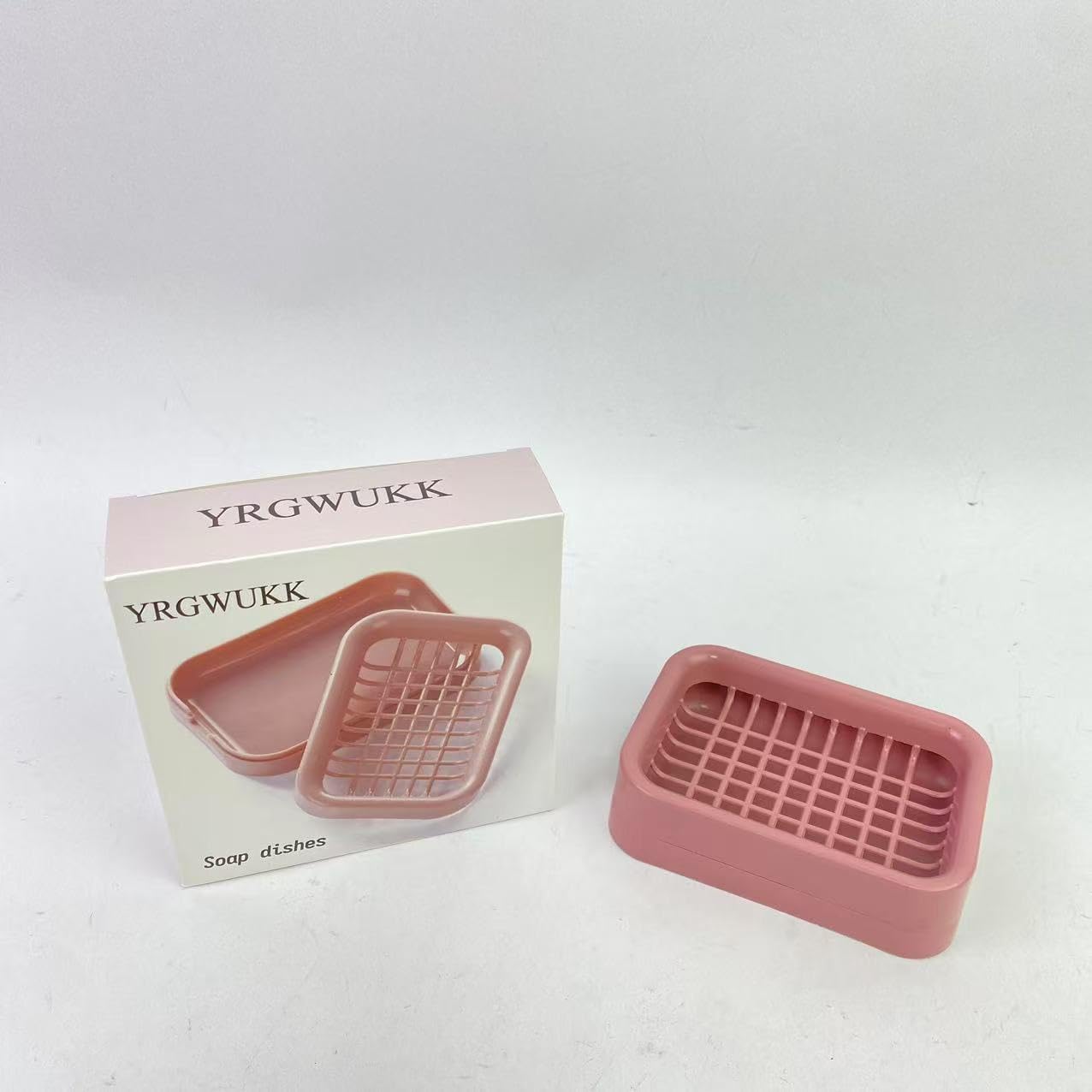 YRGWUKK Soap Dish for Shower Kitchen