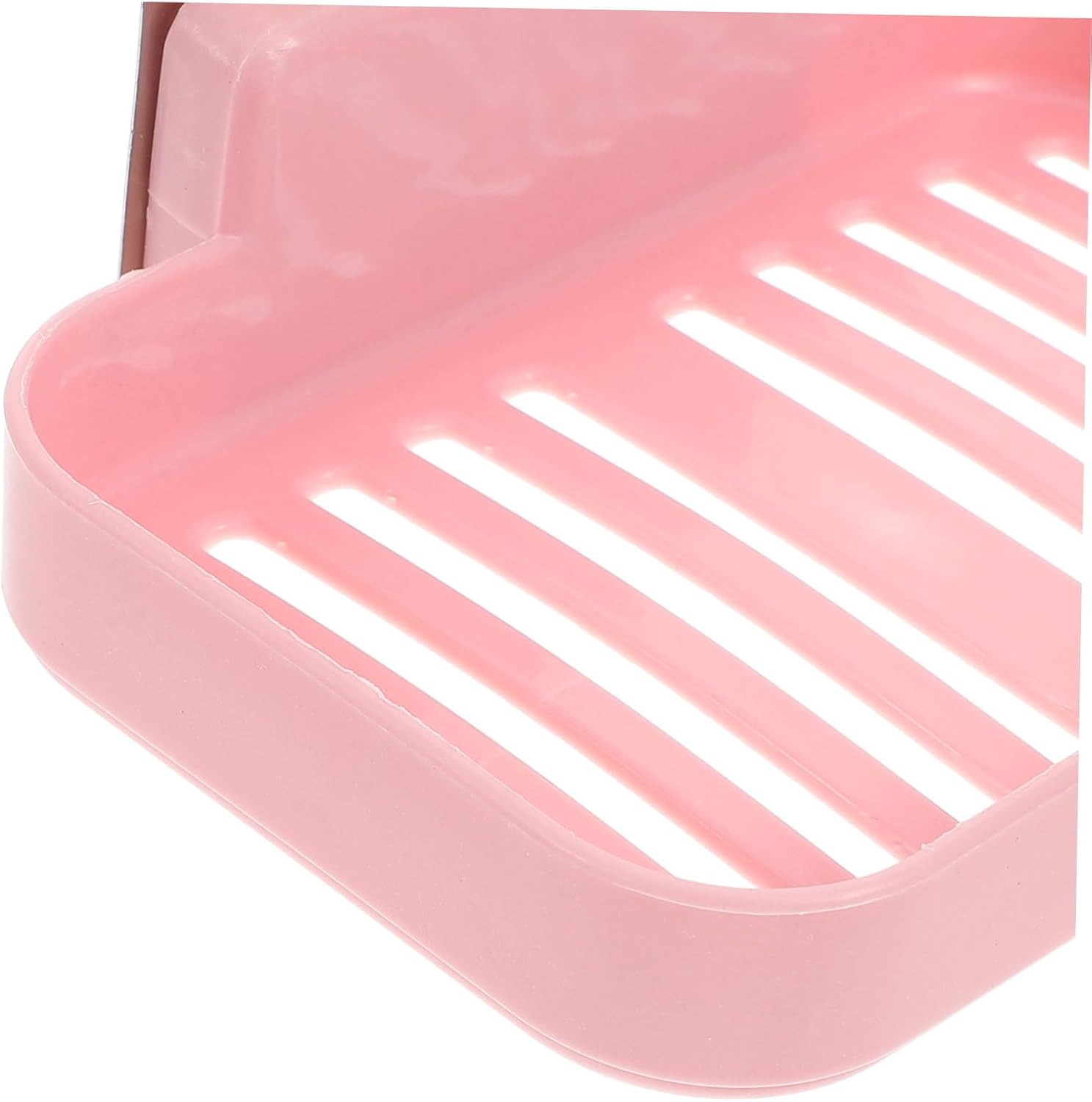2pcs Wall-Mounted Soap Dish with Adhesive for RV Bathroom