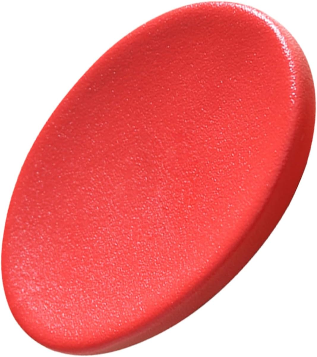 Holibanna 1Pc Red Ceramic Soap Dish for Bathroom Kitchen 1