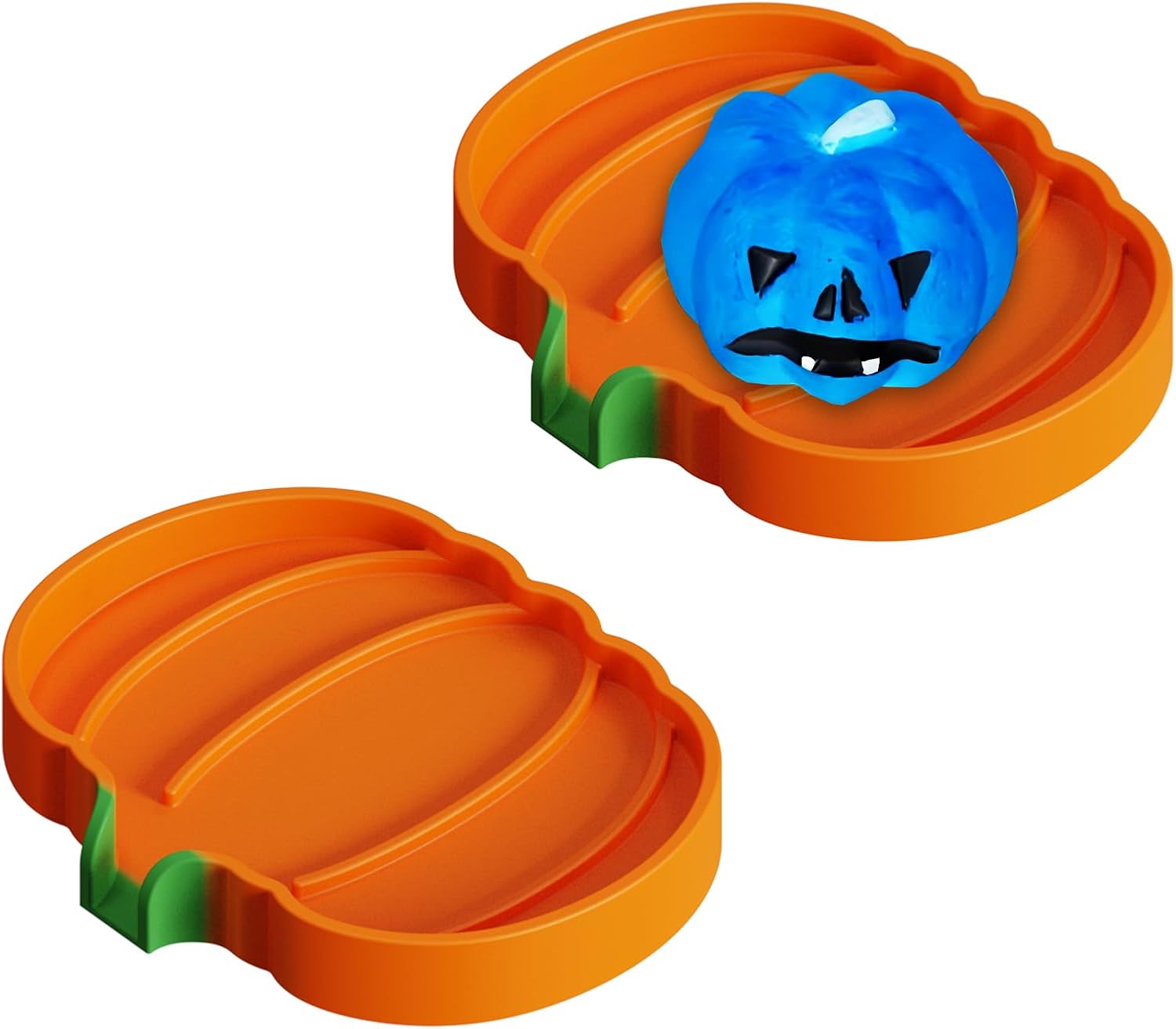 Eewudwok Silicone Self Draining Soap Dish 2pcs
