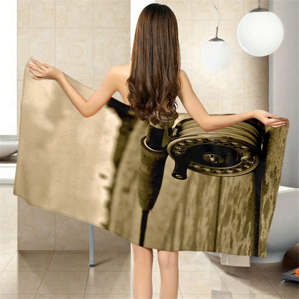 Comfy Bath Towels Soft and Durable for Home Beach and Camping Use