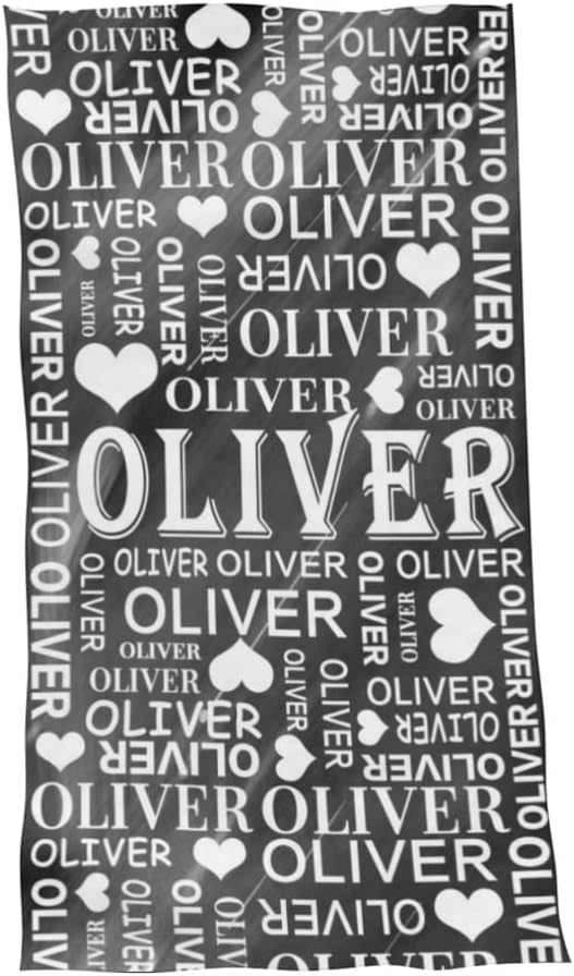 Custom Name Beach Towel - Personalized for Kids and Adults
