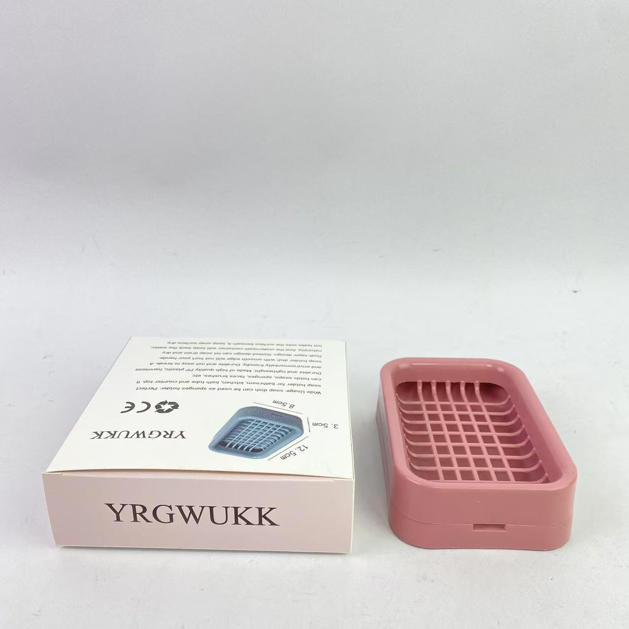YRGWUKK Soap Dish for Shower Kitchen