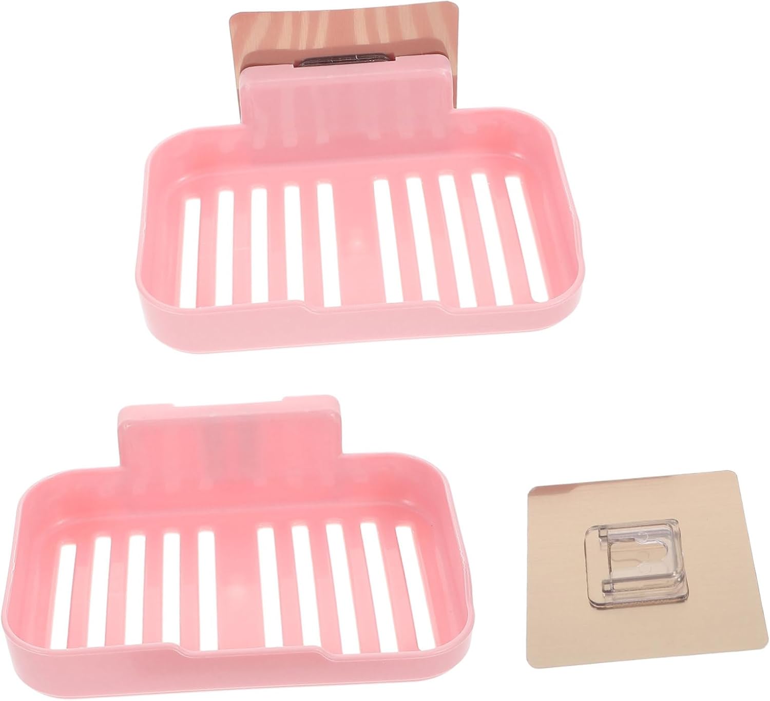 MAGICLULU Space-Saving Wall Mount Soap Dish Holder