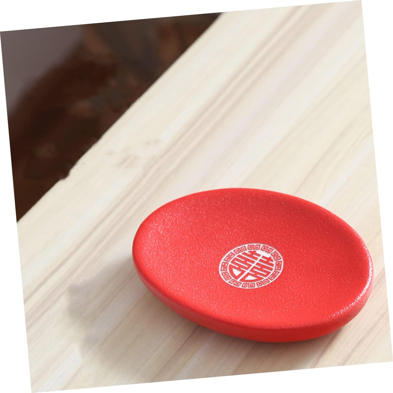 PRETYZOOM 1pc Ceramic Soap Dish Modern Bathroom Accessory