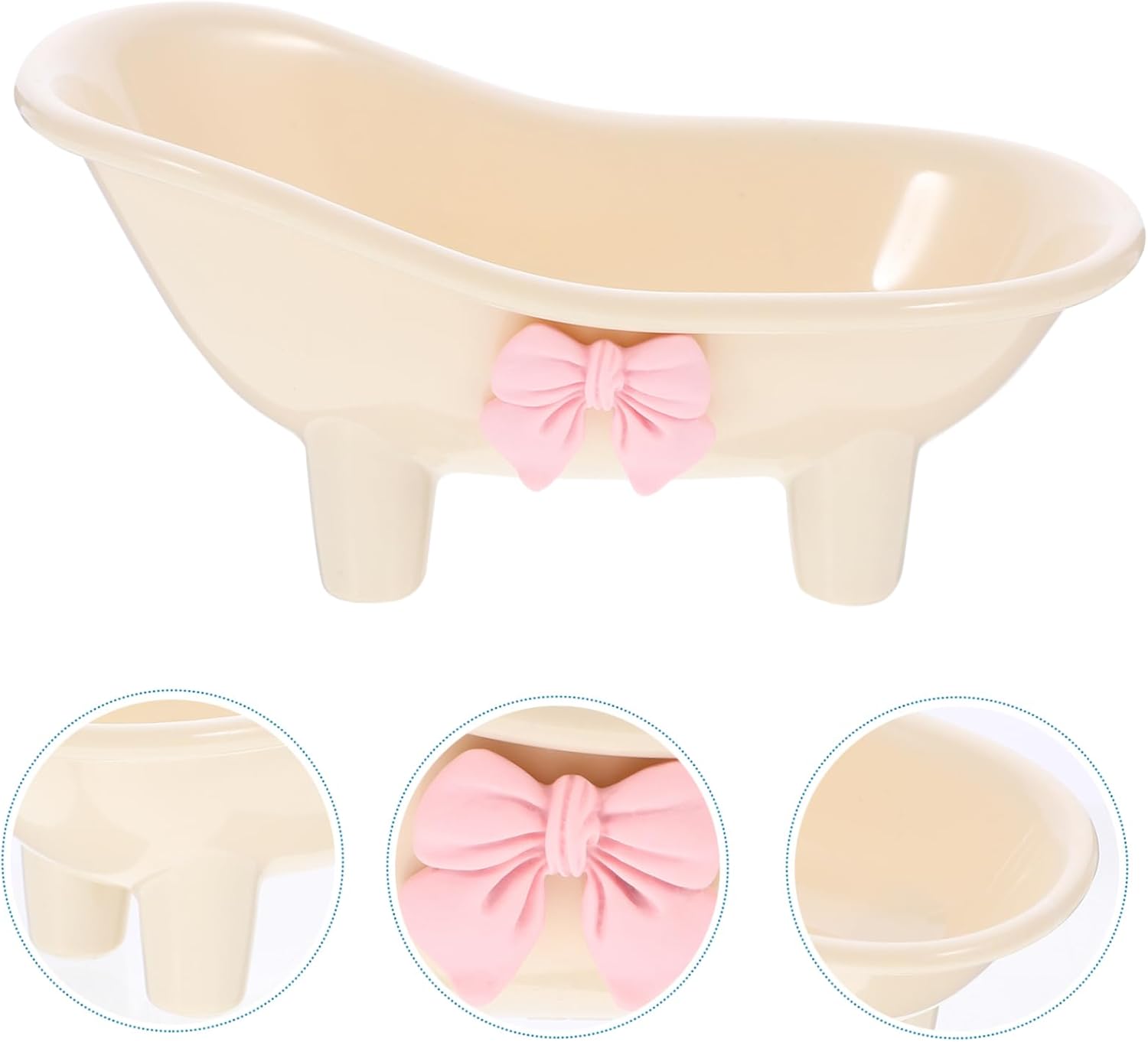 STOBAZA Self Draining Soap Dish for Bathroom and Kitchen
