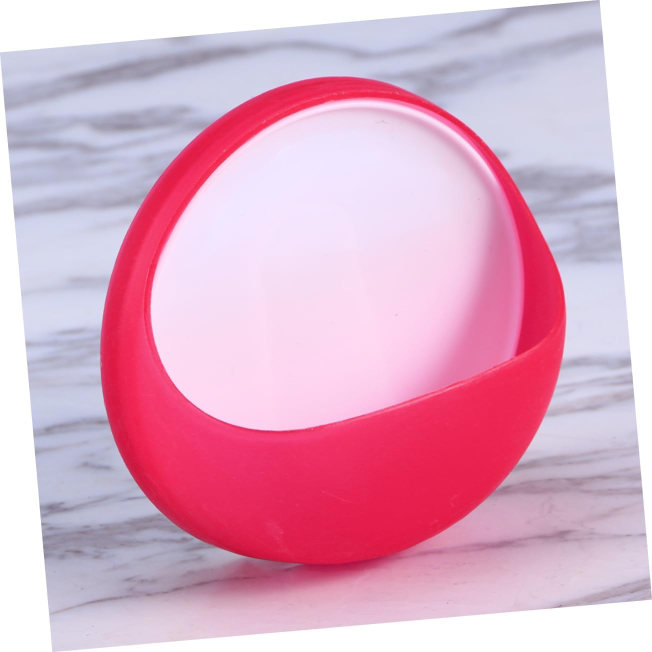 Wall-Mounted Suction Cup Soap Holder for Bathroom Sink