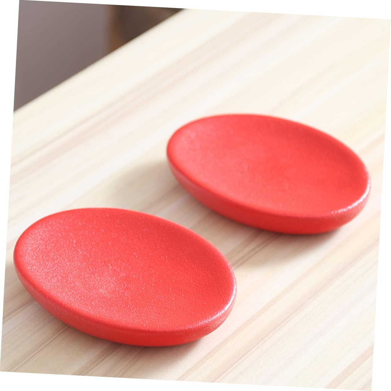 SOLUSTRE Artistic Ceramic Soap Holder for Bathroom