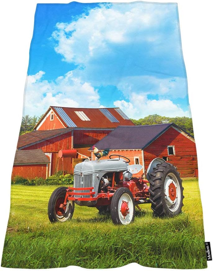 Moslion Comfy Bath Towel Large 64x32 Inches