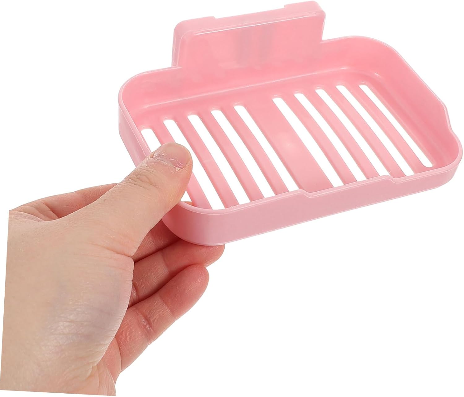 STOBAZA Adhesive Soap Holder for Bathroom and Travel