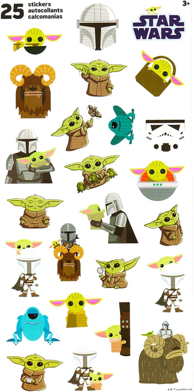 Star Wars Baby Yoda Beach Towel Set with Phone Wallet 1