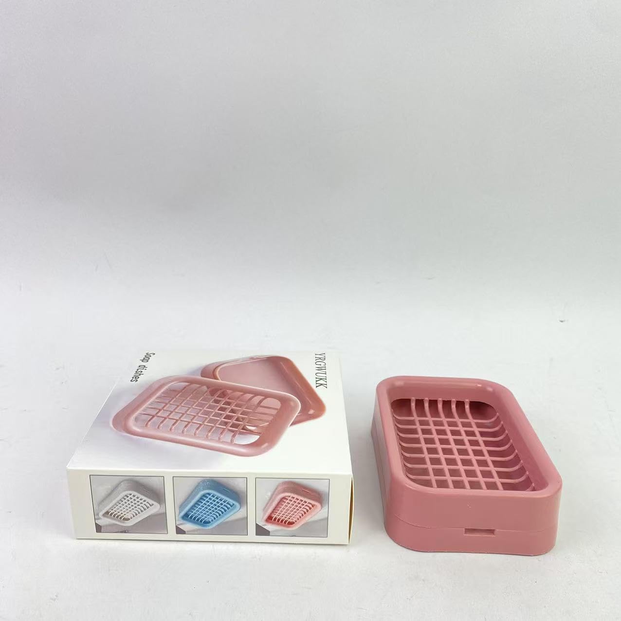 YRGWUKK Soap Dish for Shower Kitchen