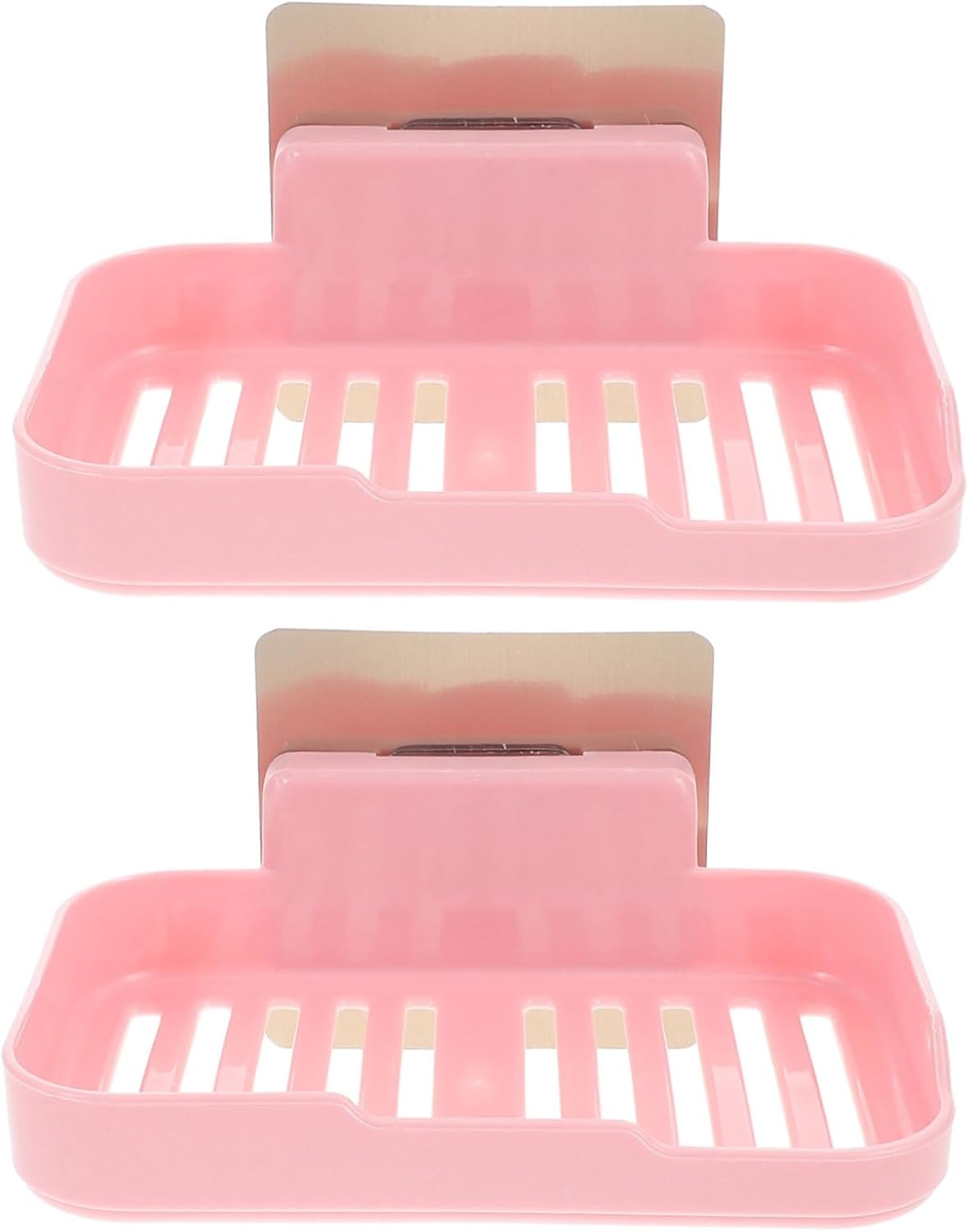 iplusmile 2pcs Wall Mounted Soap Holder for RV Bathroom