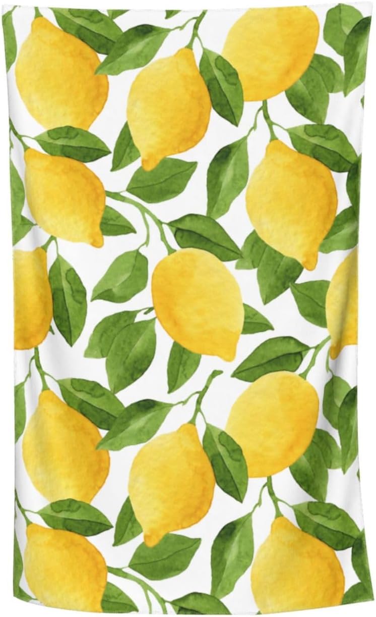 VOOHDDY Microfiber Beach Towel - Large Soft Absorbent Quick Dry