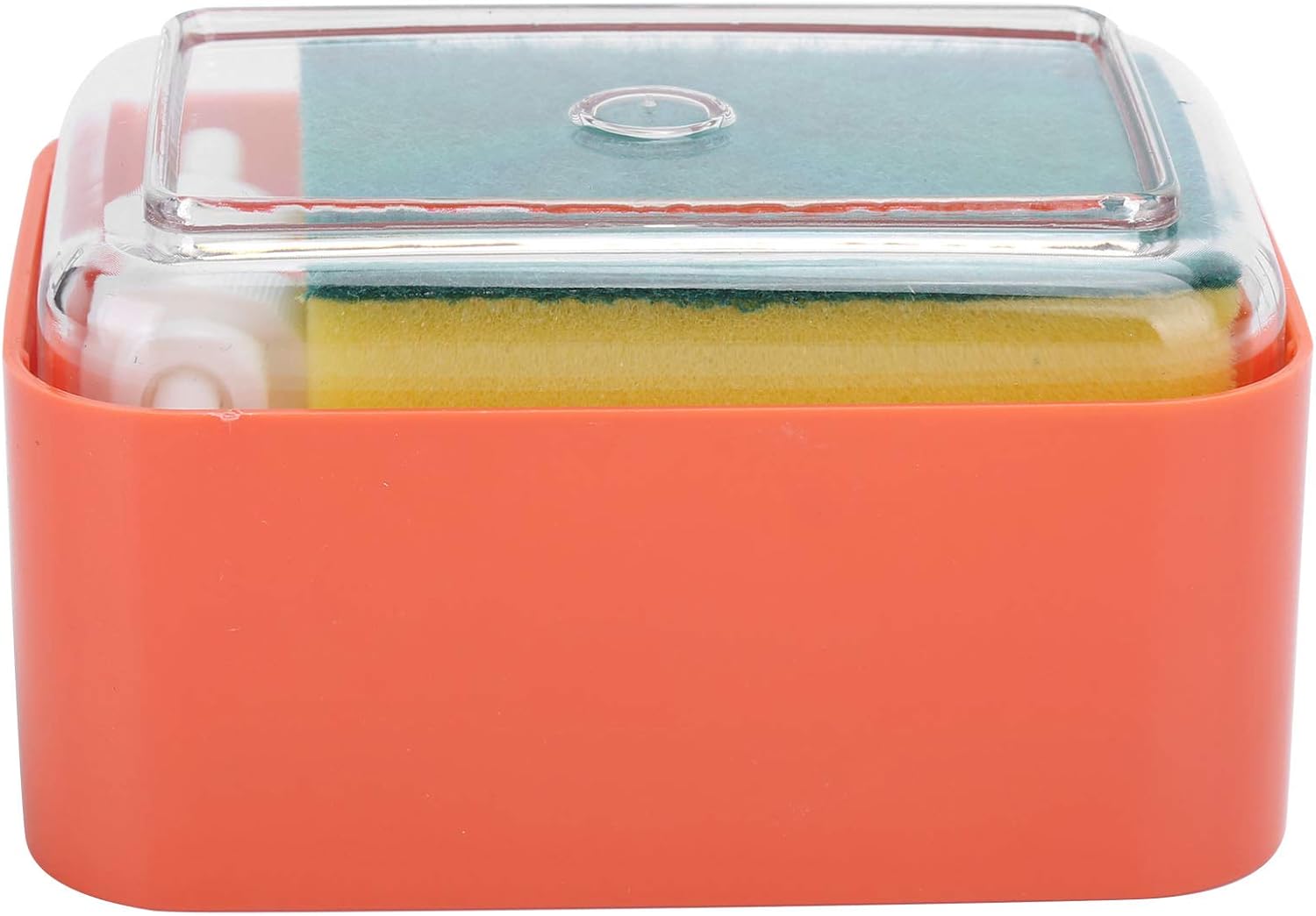Eujgoov 2 In 1 Soap Pump and Sponge Holder 1