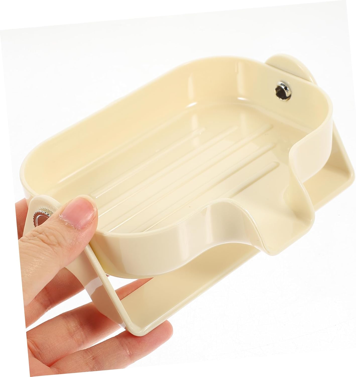 DRESSOOS Self-Draining Bathroom Soap Dish