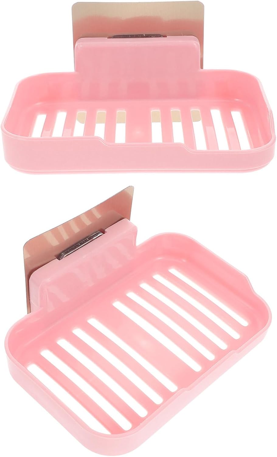 Hemoton 2PCS Adhesive Soap Holder for RV Bathroom
