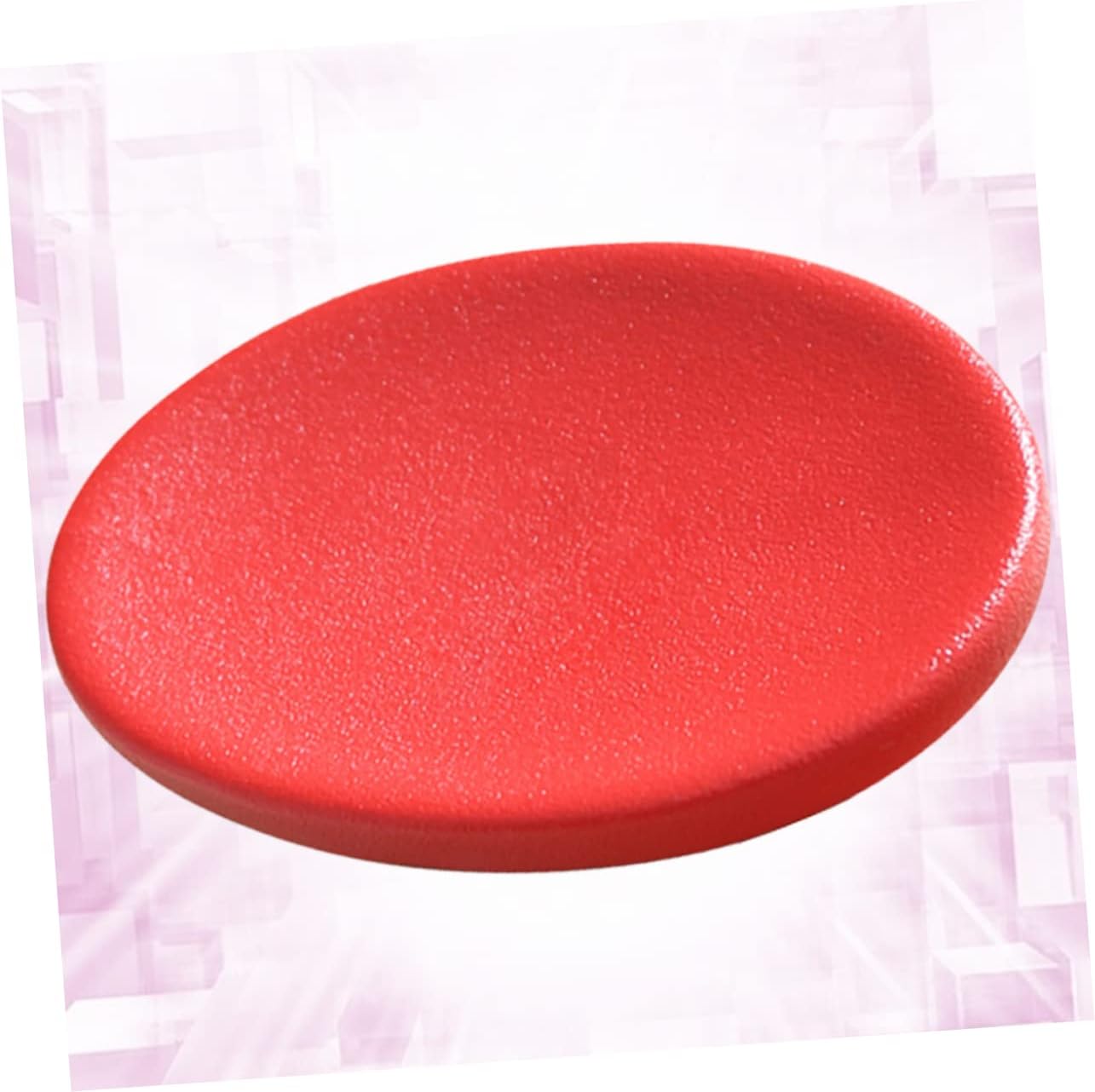 PRETYZOOM 1pc Ceramic Soap Dish Modern Bathroom Accessory
