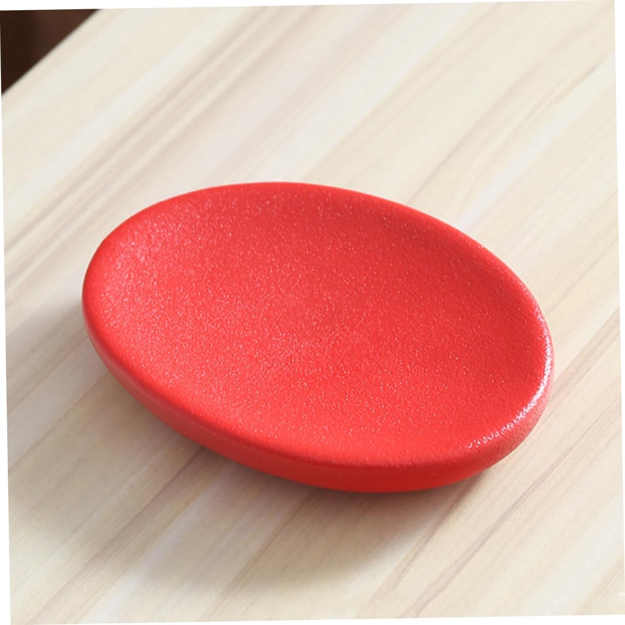 SOLUSTRE Artistic Ceramic Soap Holder for Bathroom