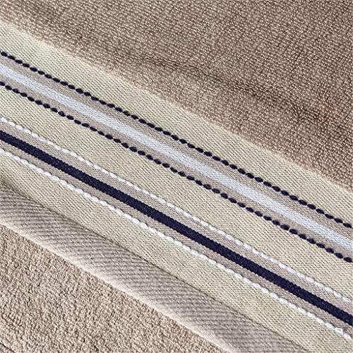 DLUXCA 100 Cotton Bath Towel 70x140cm Soft and Absorbent