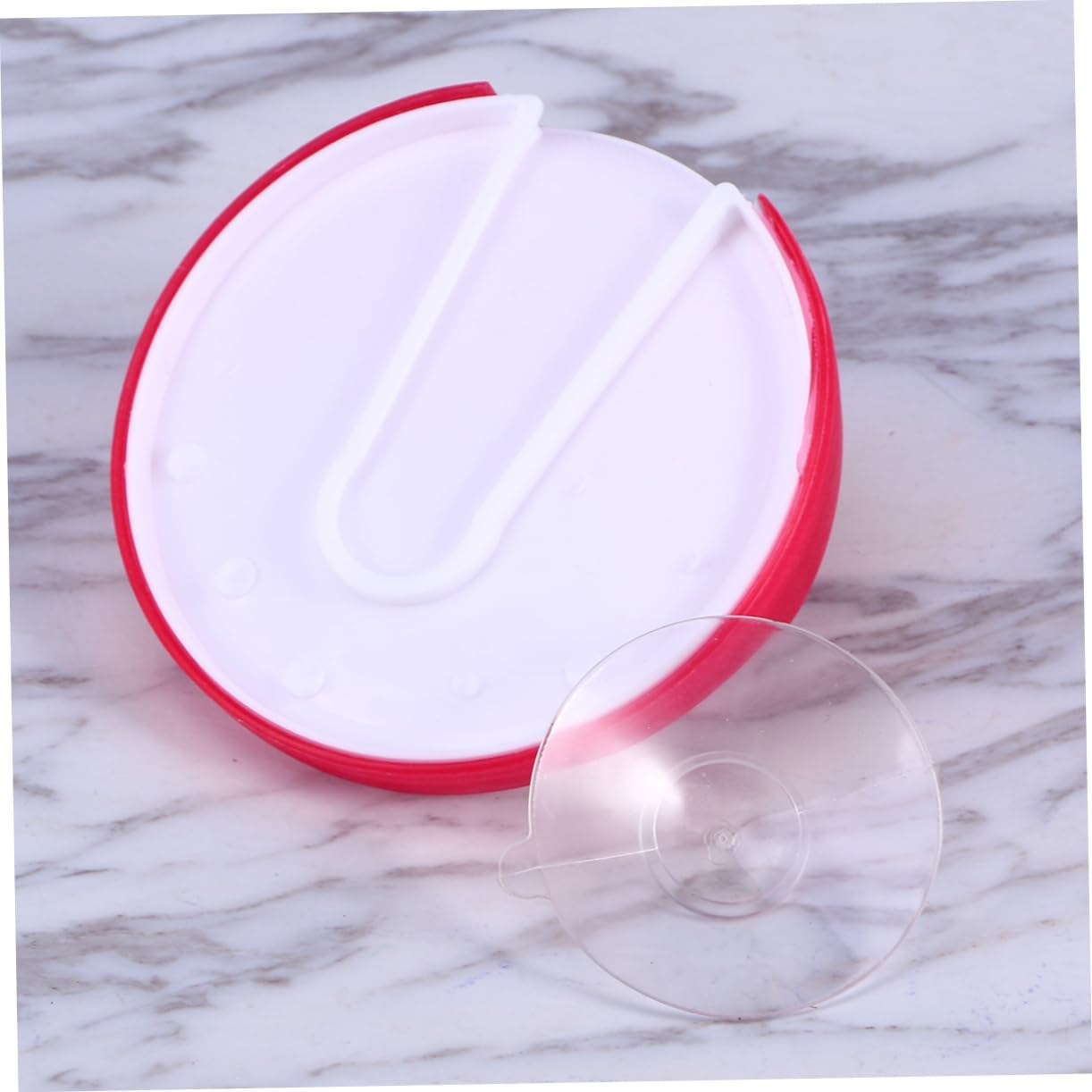 PRETYZOOM Multifunctional Wall-Mounted Soap Dish