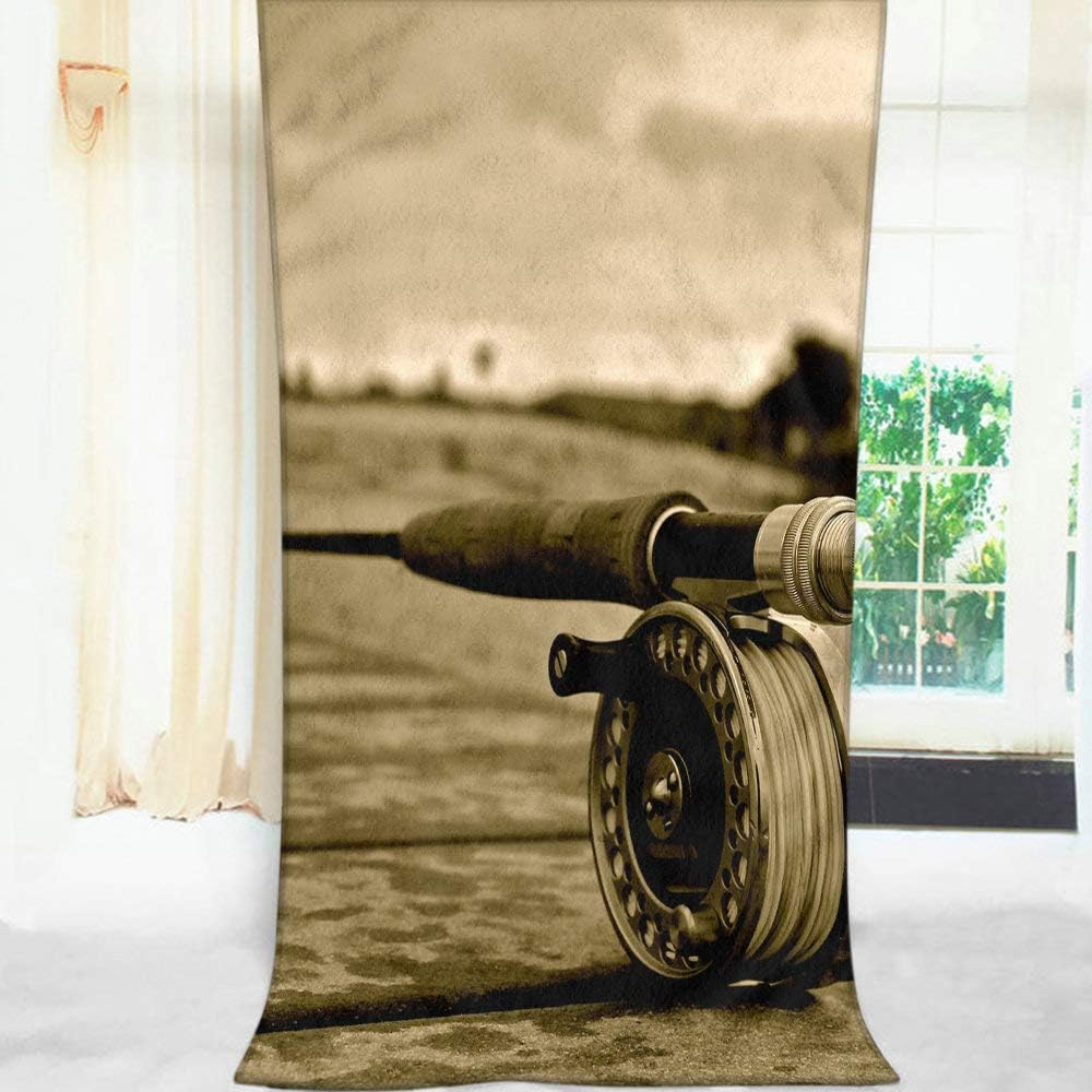 Comfy Bath Towels Soft and Durable for Home Beach and Camping Use