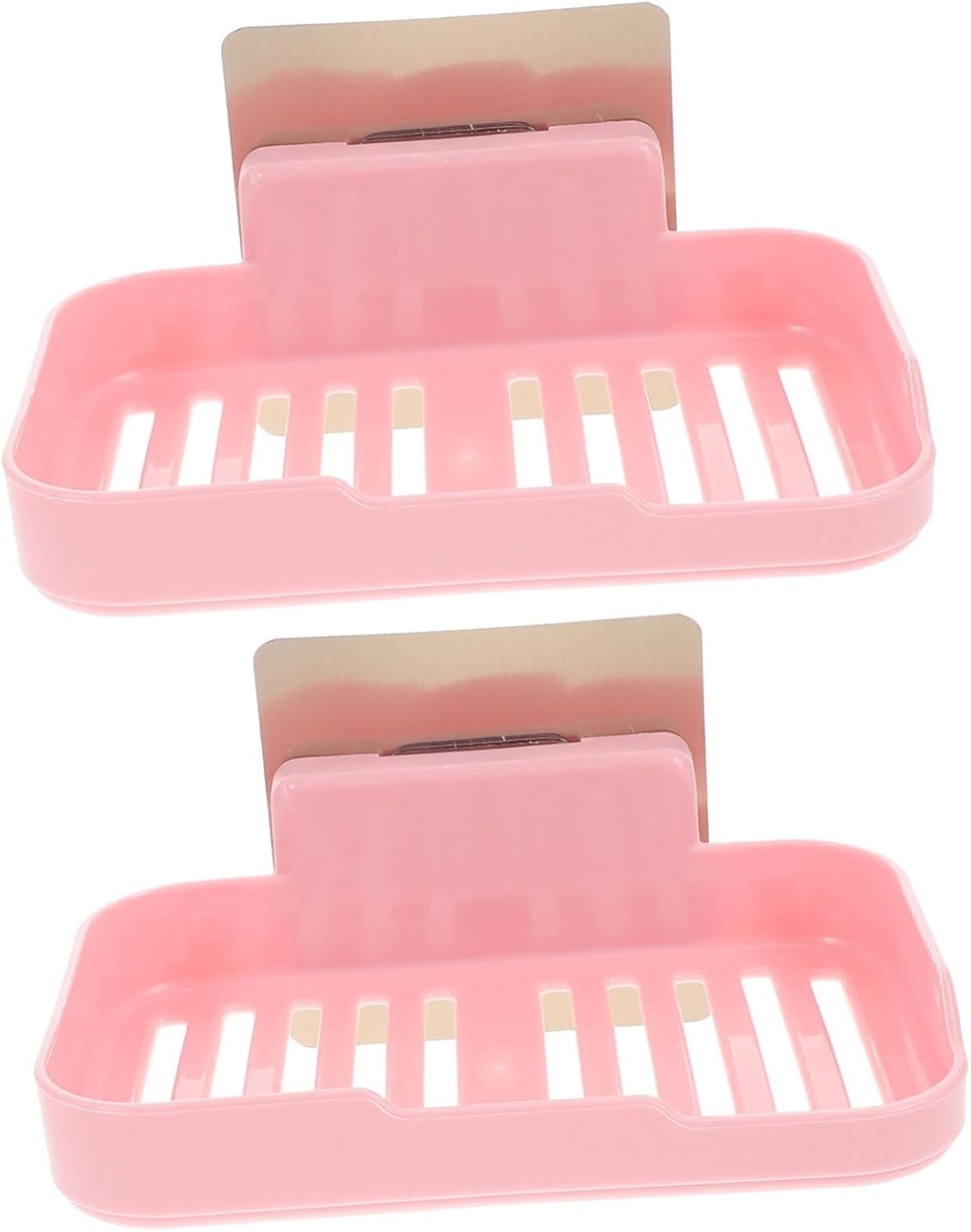 Alipis 2pcs Waterproof Wall Soap Holder