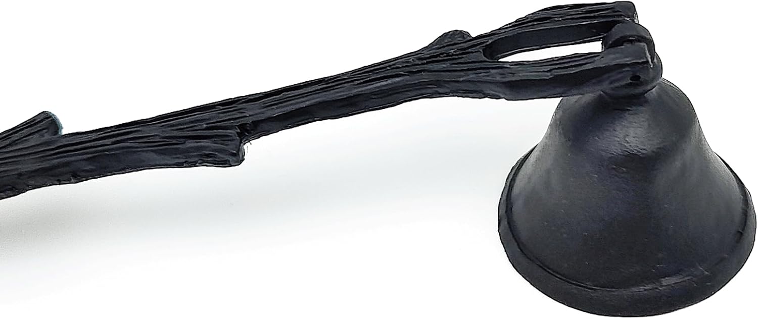 WOPARTY Candle Snuffer with Branch Shape and Long Handle