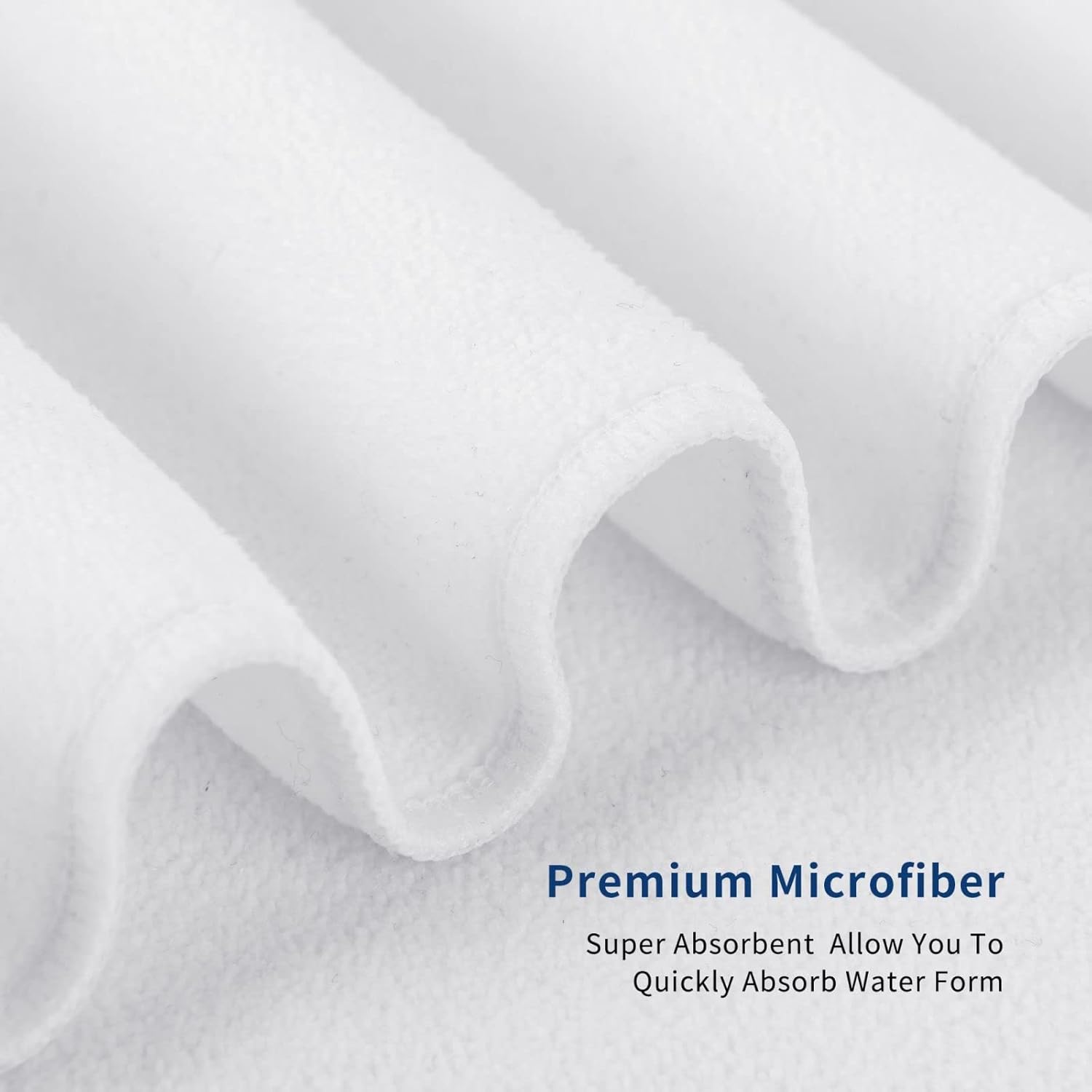 VOOHDDY Microfiber Beach Towel - Oversized Soft Quick Dry