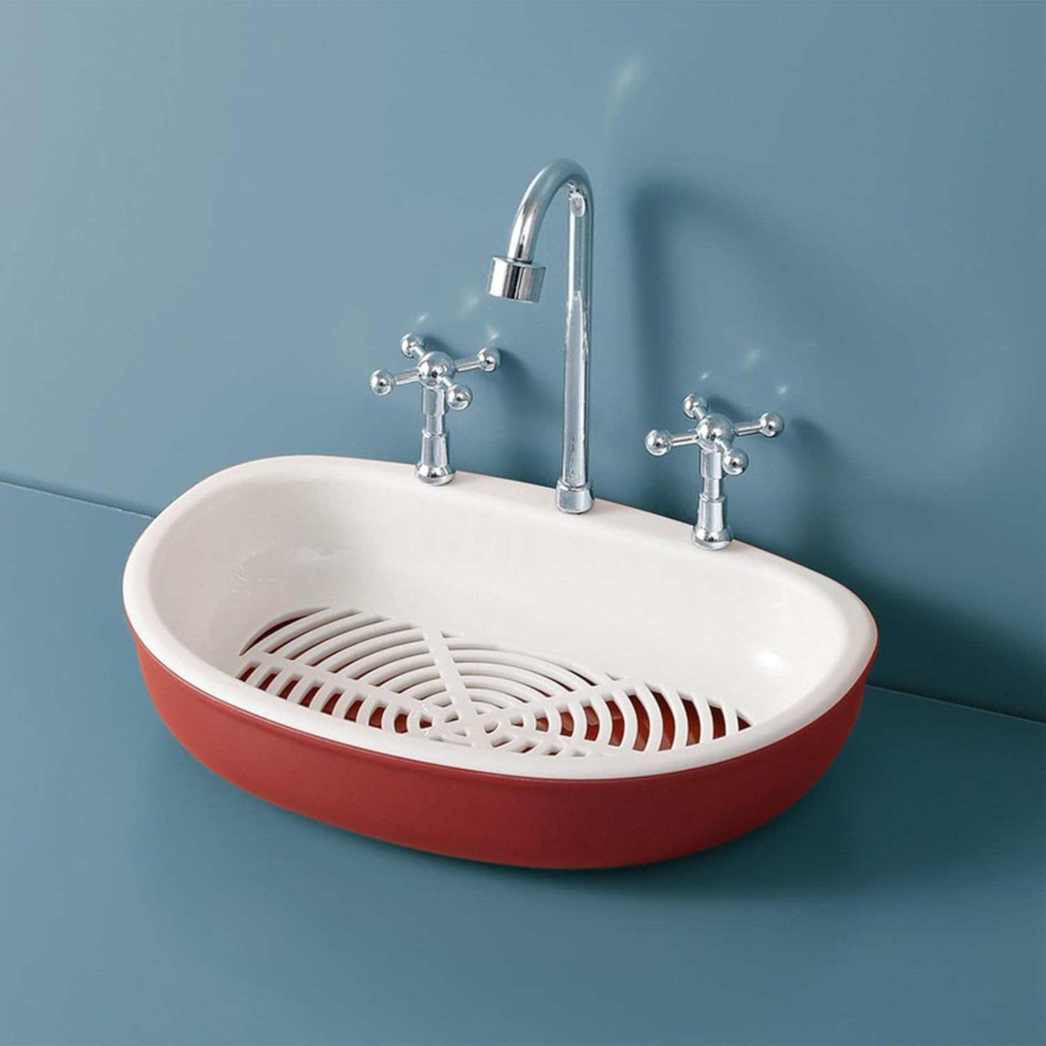 Duiaynke Wall Mounted Soap Holder with Drainage