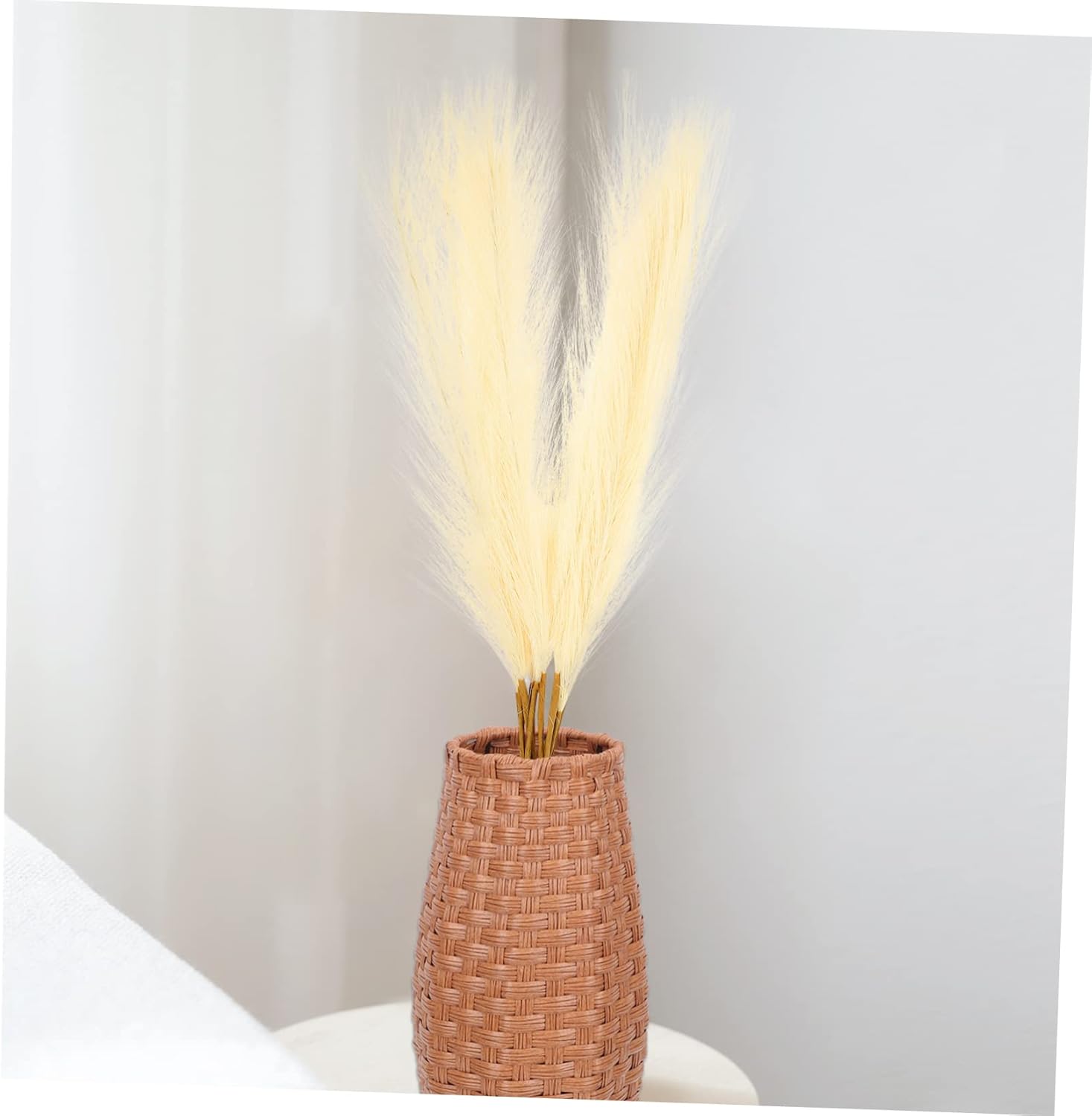 GRIRIW 50pcs Faux Pompas Grass for Wedding Party Decor