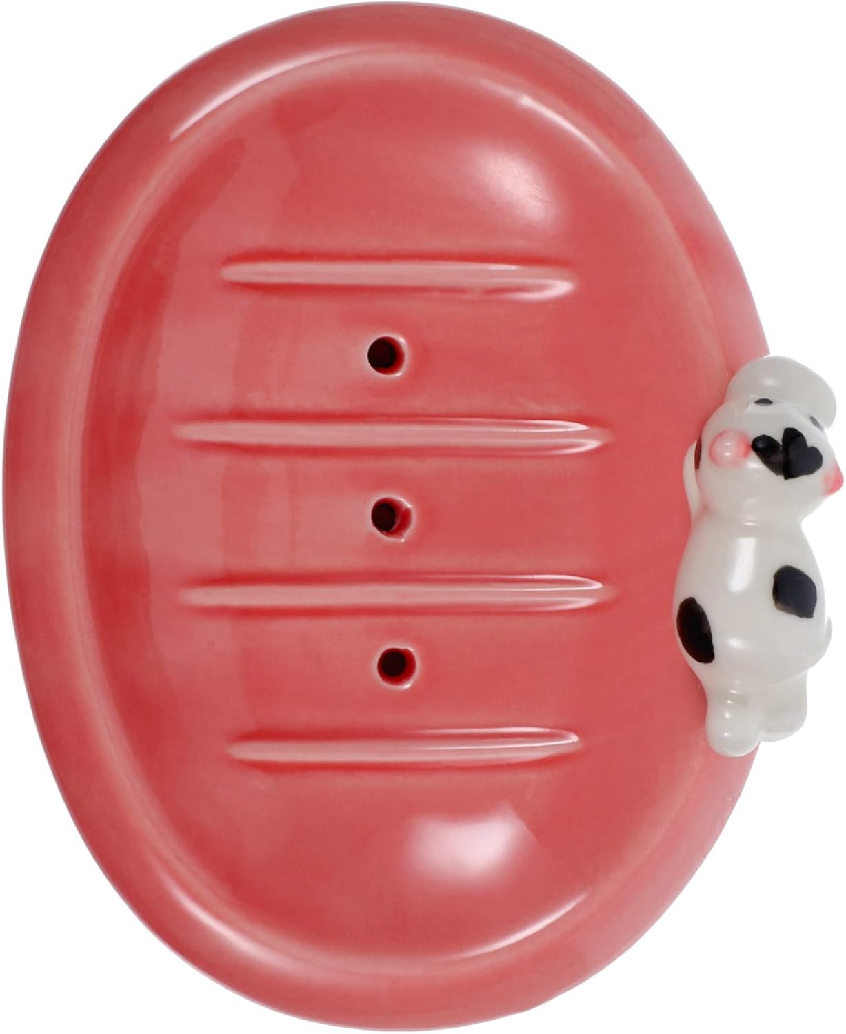 Dorable Ceramic Soap Holder for Small Bathrooms