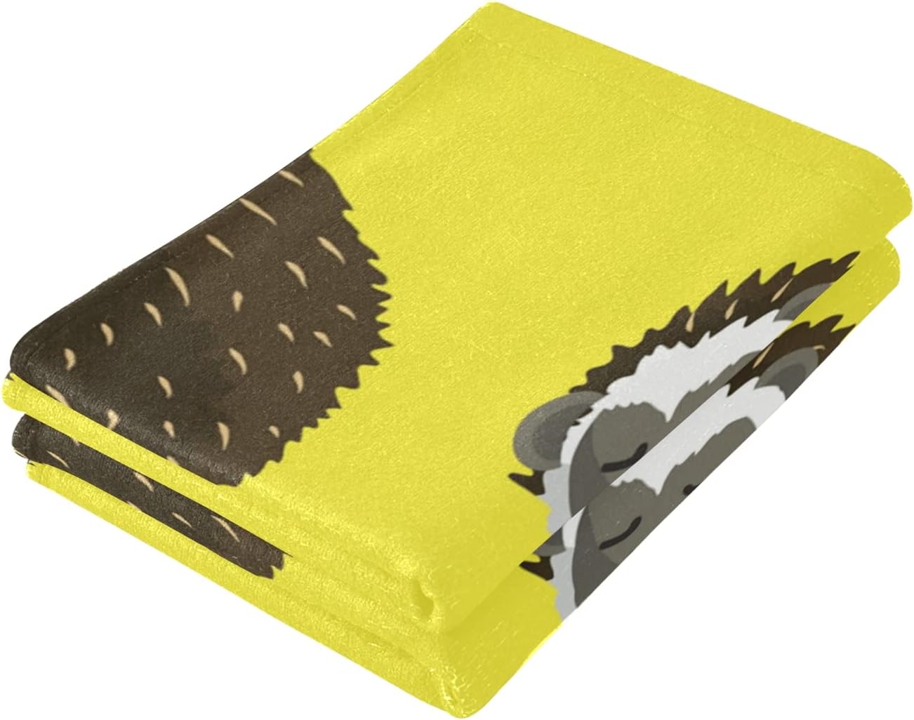 GEDAKO Hand Towels Set 2 pcs Soft Bath Towel