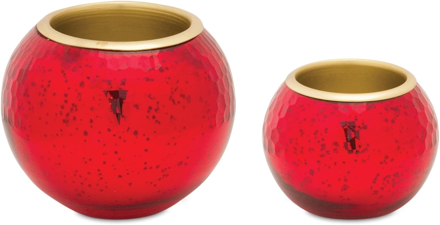 Melrose 87016 Votive Candle Holder Set of 2 1