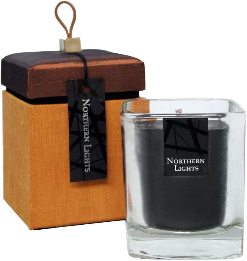 Northern Lights Candles Temptation Black Tie Candle 8-Ounce