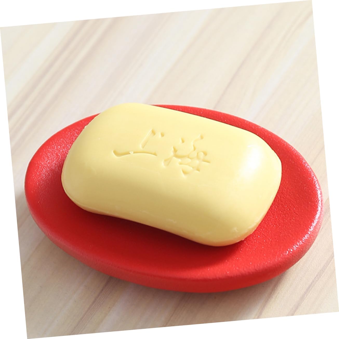 PAMINGONO 1pc Ceramic Soap Dish Holder for Bathroom