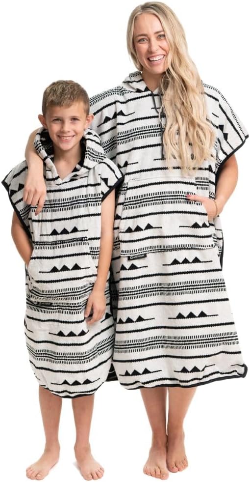 Arcturus Surf Poncho 2-in-1 Beach Towel Cover-Up