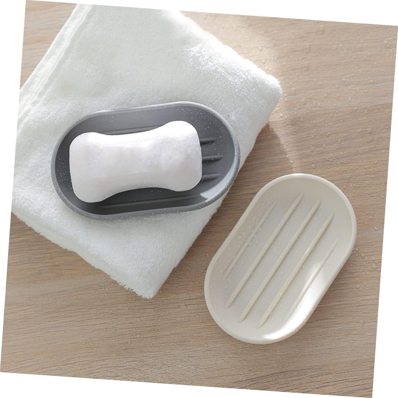 PRETYZOOM Oval Soap Holder Sturdy and Stylish
