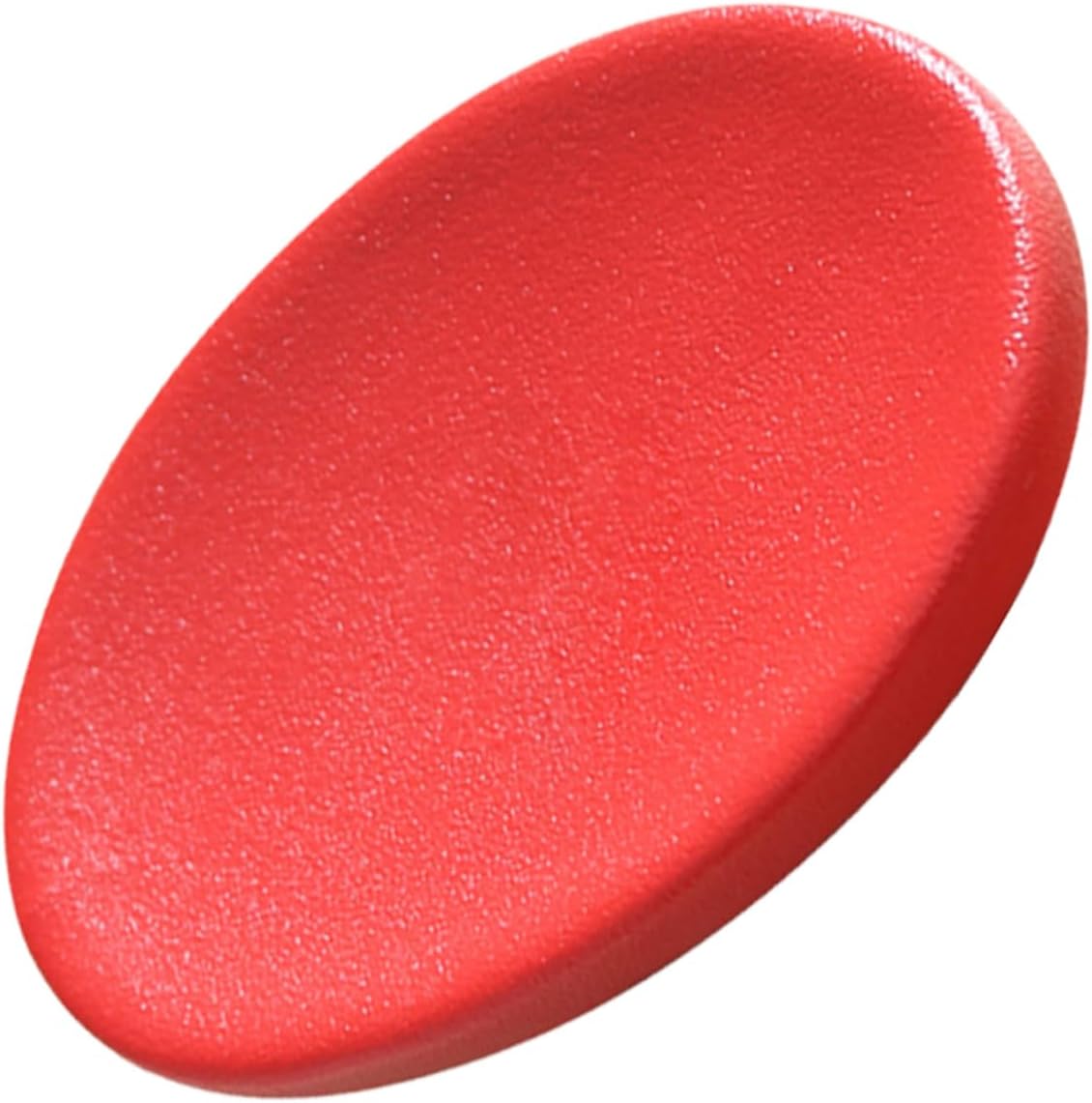 Garneck 1pc Ceramic Red Soap Dish Holder for Bathroom and Home