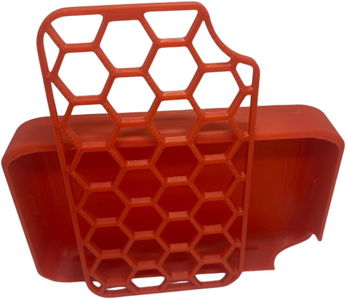 Red Double Layer Soap Holder for Shower Caddies