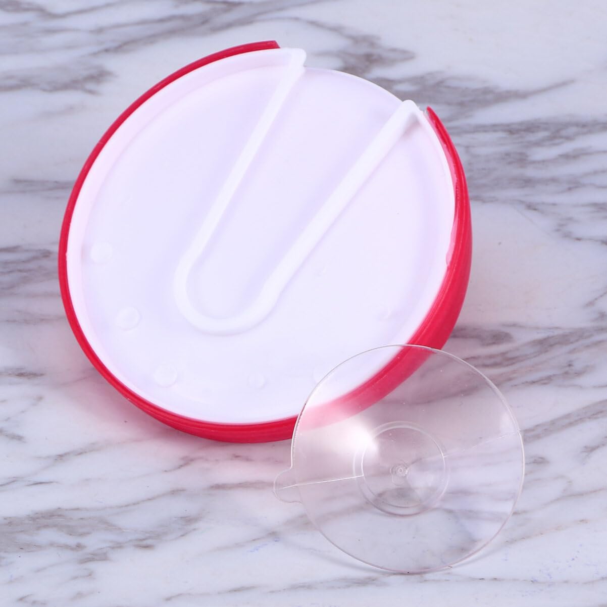 MARURY Wall-Mounted Soap Holder for Bathroom and Kitchen 1