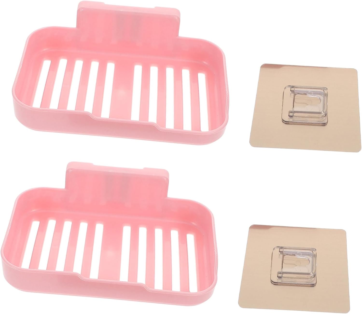 Zerodeko RV Bathroom Soap Dish Adhesive Holder