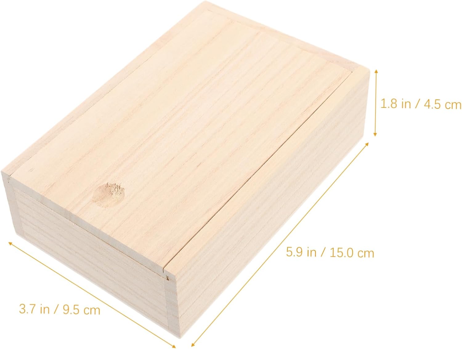 Cabilock Wooden Soap Dish With Lid Reusable Holder 1