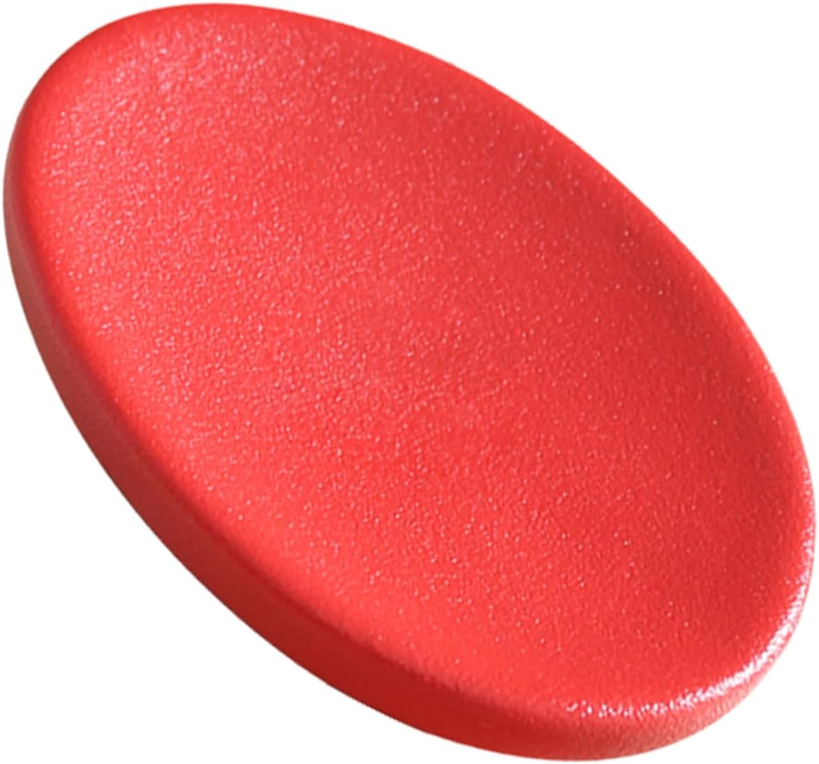 ABOOFAN 1pc Porcelain Soap Dish Red Bathroom Holder