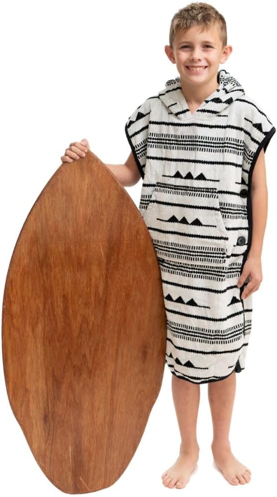 Arcturus Surf Poncho 2-in-1 Beach Towel Cover-Up