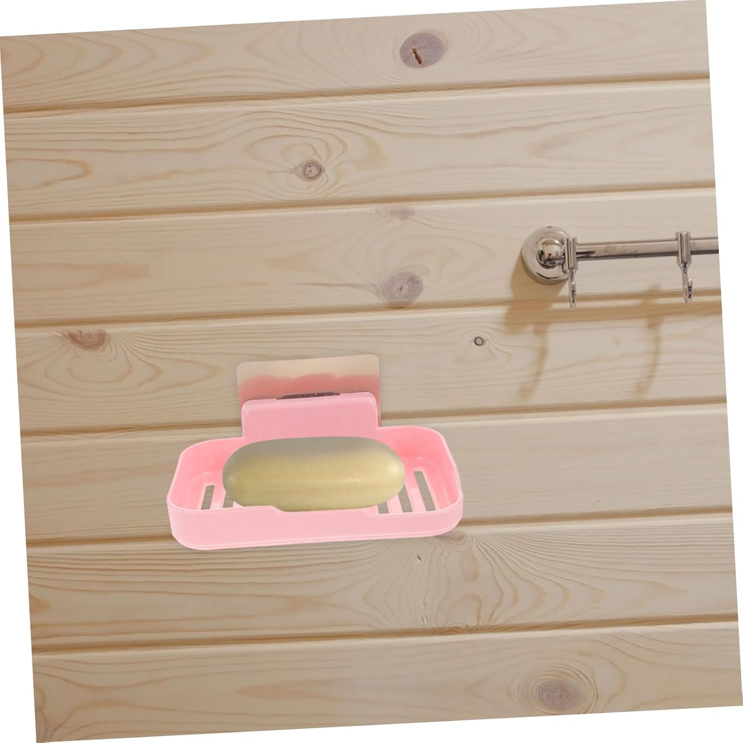 ABOOFAN Waterproof Soap Holder for Bathroom Showers and RV Travel