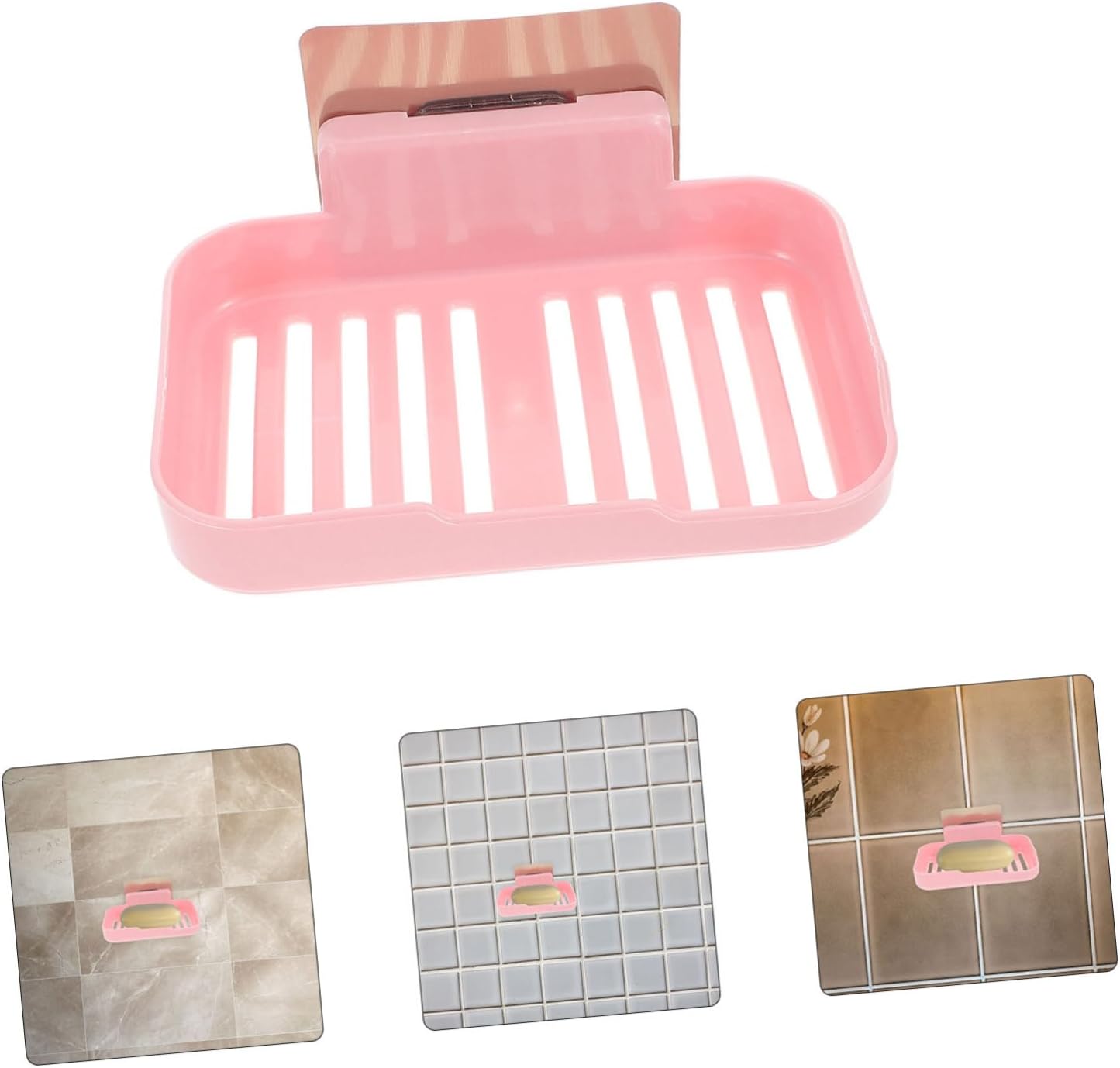 iplusmile 2pcs Wall Mounted Soap Holder for RV Bathroom