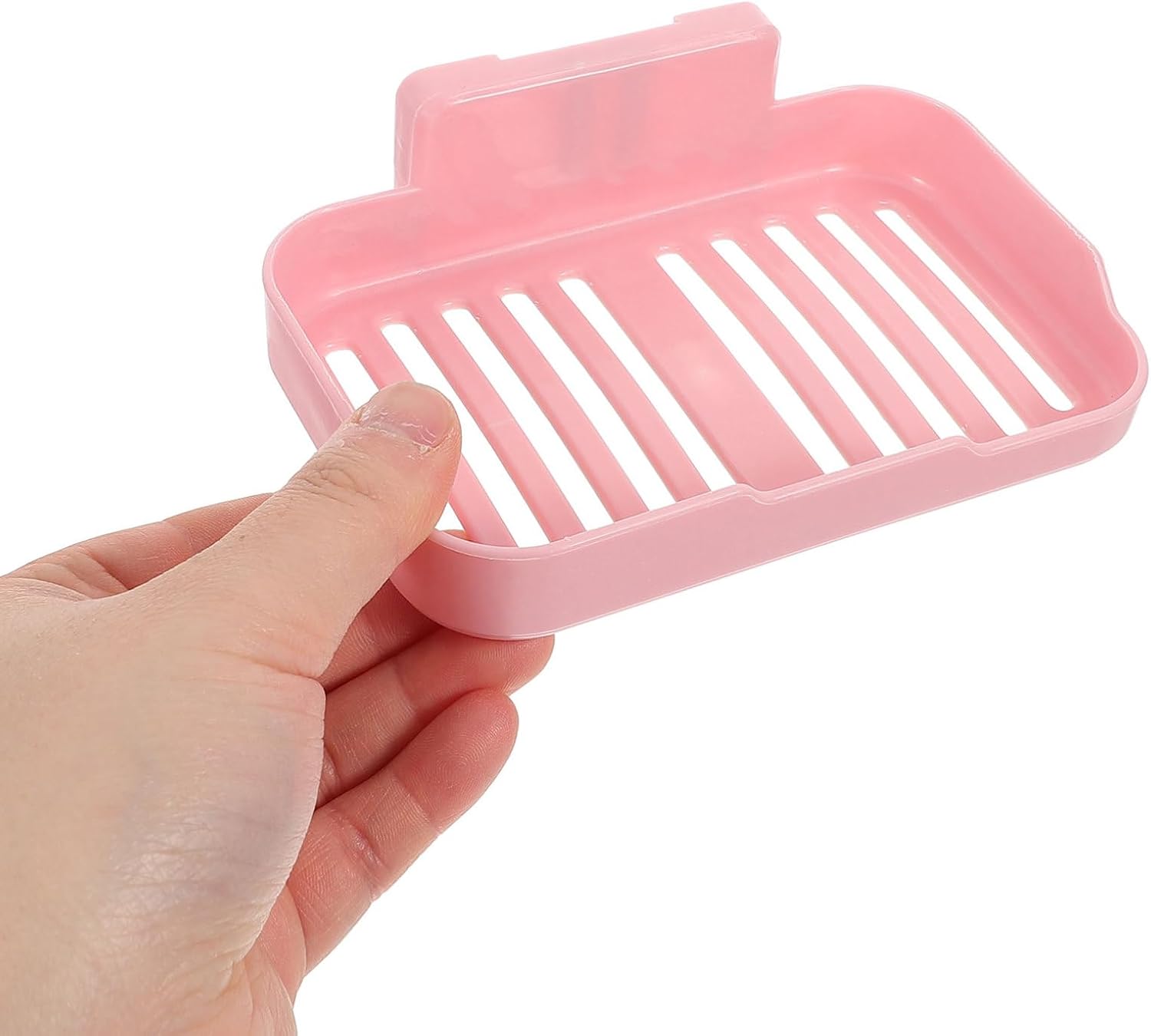 Hemoton 2PCS Adhesive Soap Holder for RV Bathroom