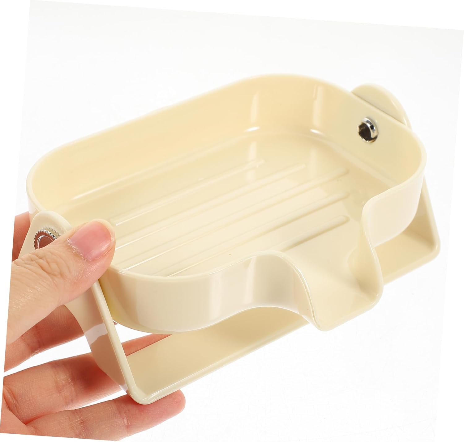 LIFKICH Bathroom Soap Dish Modern Self-Draining Holder 1